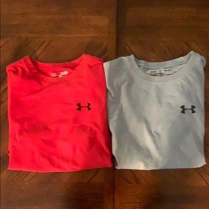 boys under armor t-shirt